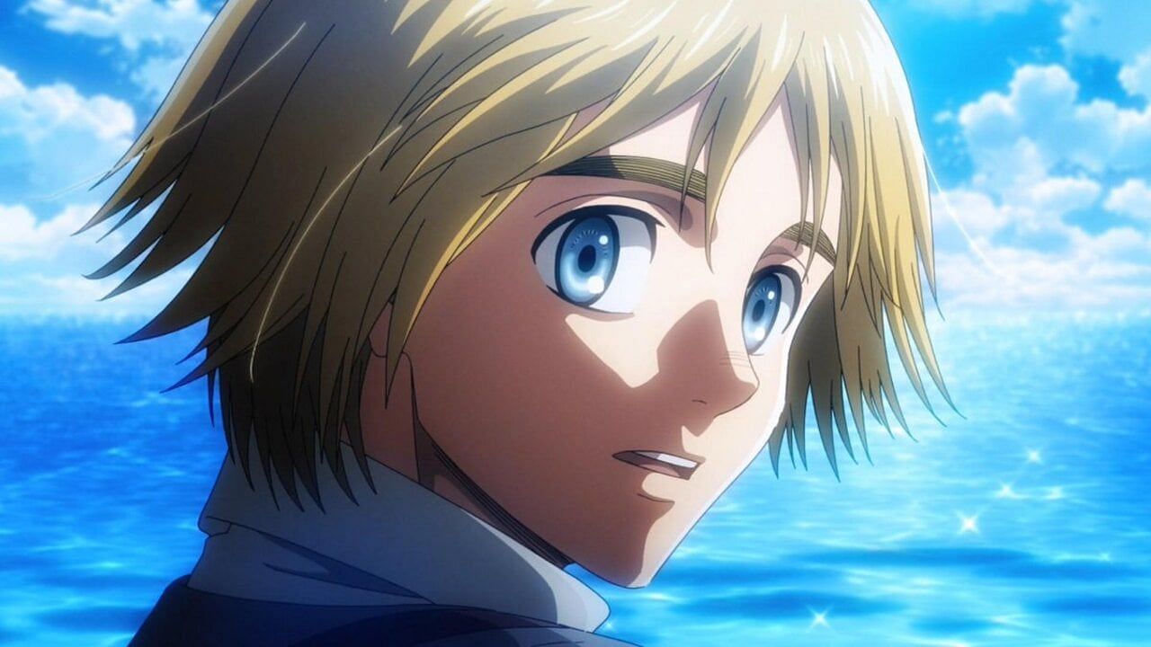 Armin Arlert (Image via Wit studios)